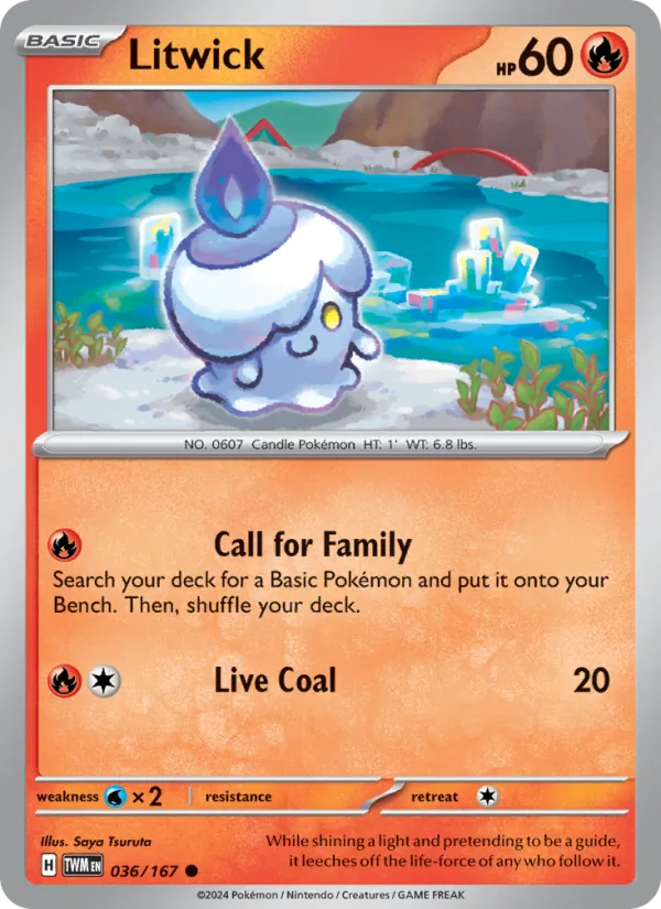 Litwick #036 – Twilight Masquerade card