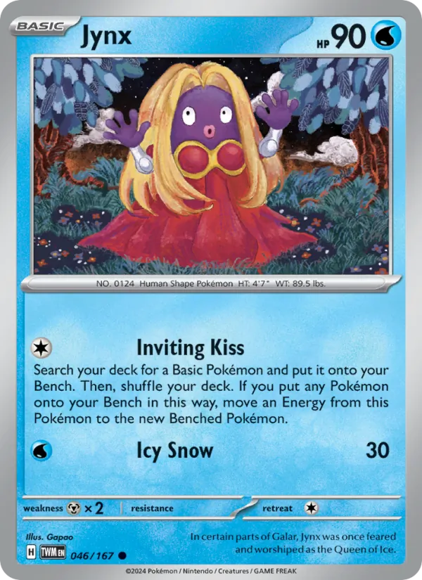 Jynx #046 – Twilight Masquerade card