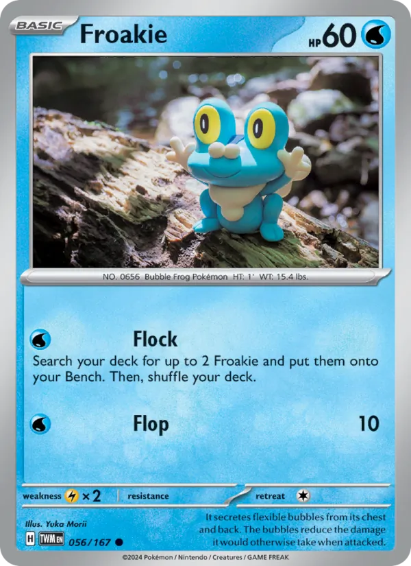 Froakie #056 – Twilight Masquerade card