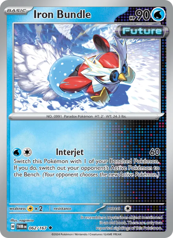 Iron Bundle #062 – Twilight Masquerade card