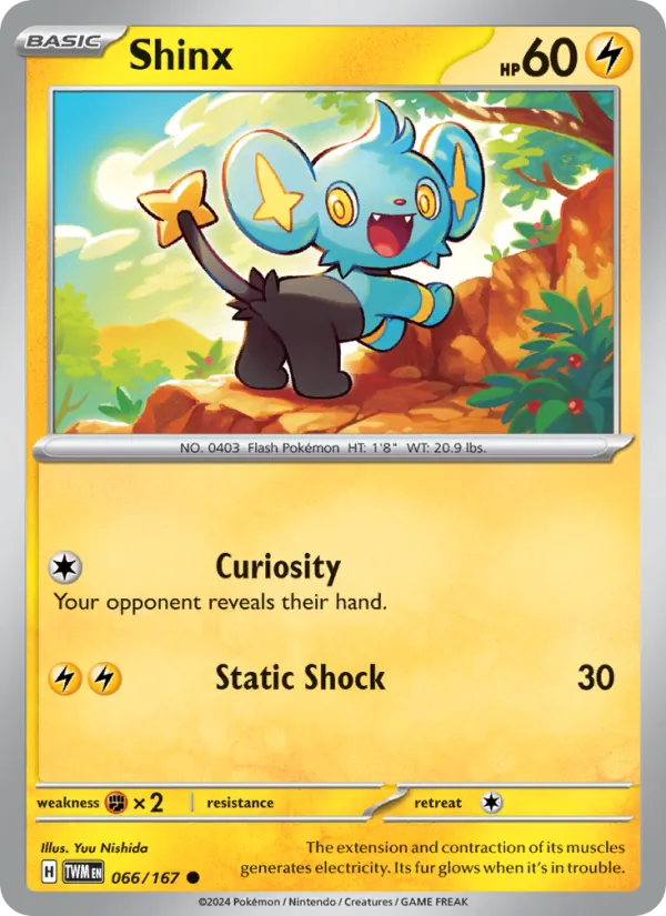 Shinx #066 – Twilight Masquerade card