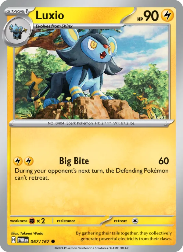 Luxio #067 – Twilight Masquerade card