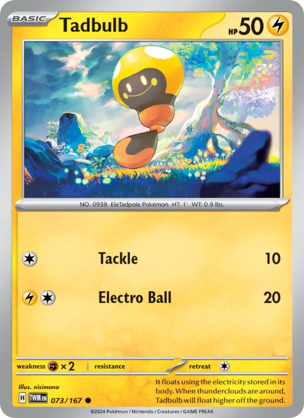 Tadbulb #073 – Twilight Masquerade card