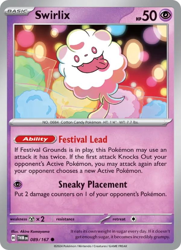 Swirlix #089 – Twilight Masquerade card