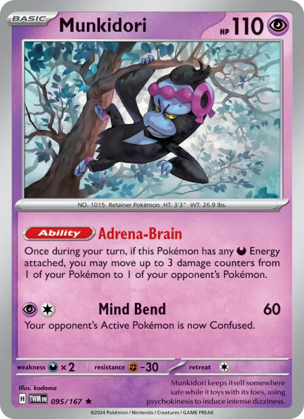 Munkidori #095 – Twilight Masquerade card
