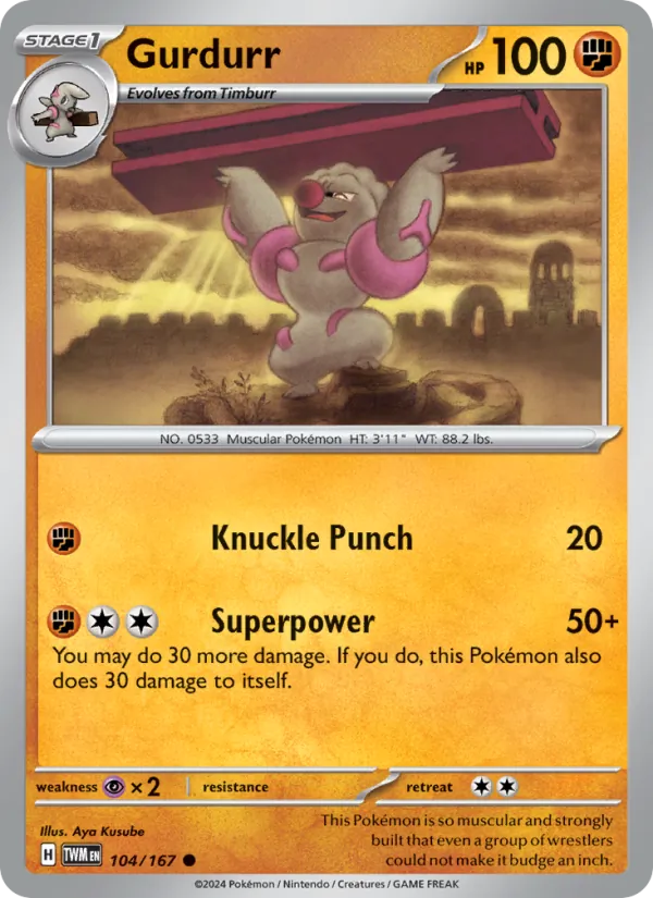 Gurdurr #104 – Twilight Masquerade card
