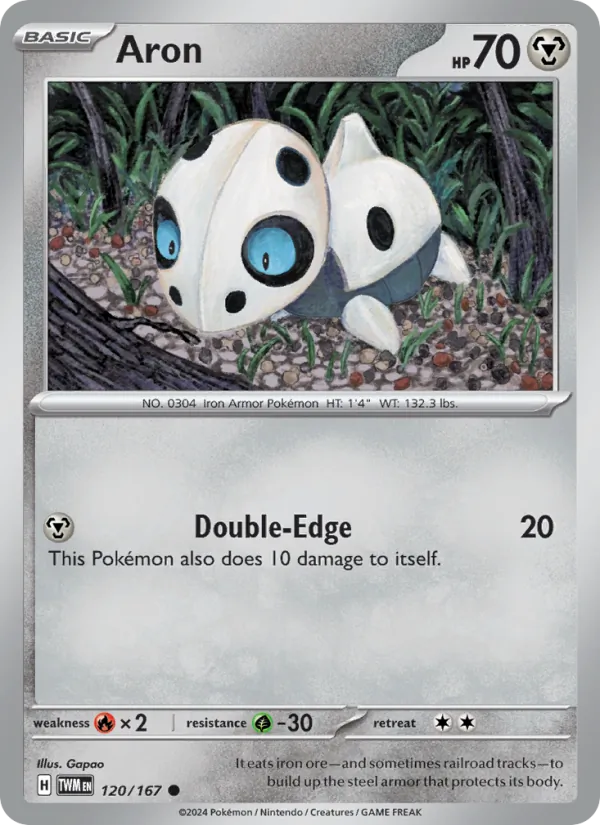 Aron #120 – Twilight Masquerade card