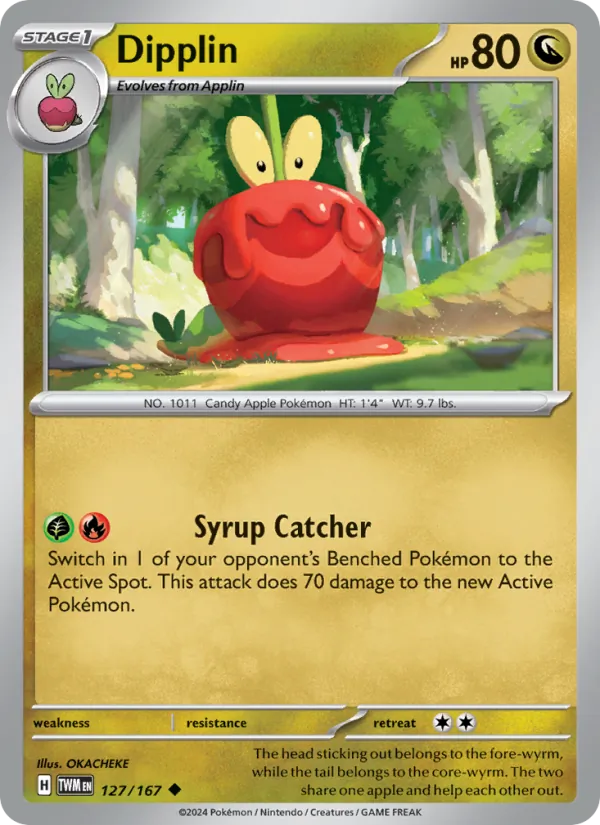 Dipplin #127 – Twilight Masquerade card