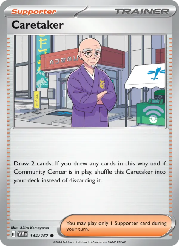 Caretaker #144 – Twilight Masquerade card