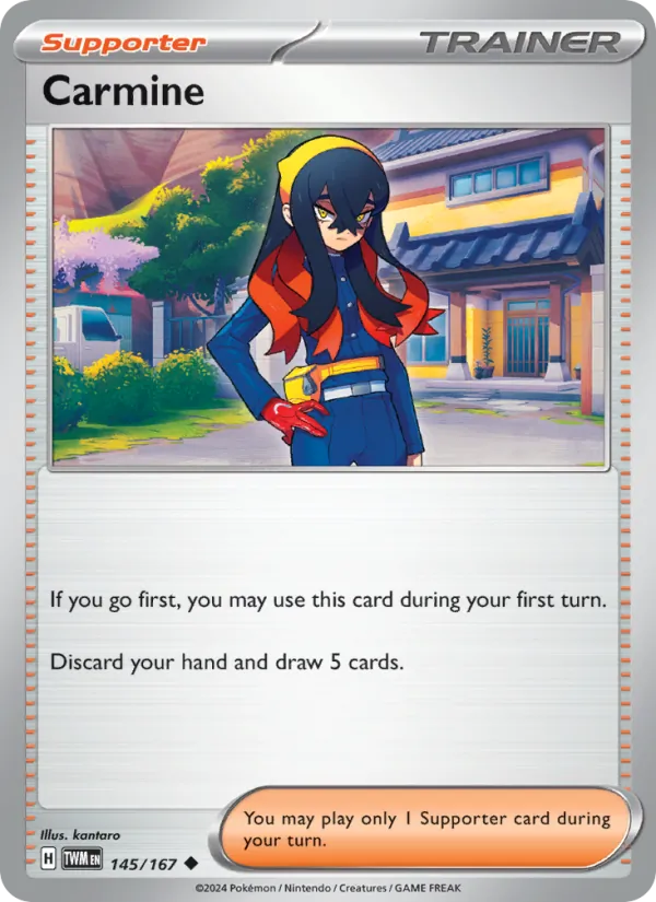Carmine #145 – Twilight Masquerade card