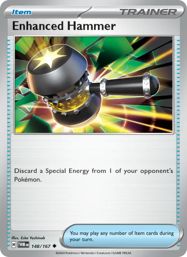 Enhanced Hammer #148 – Twilight Masquerade card