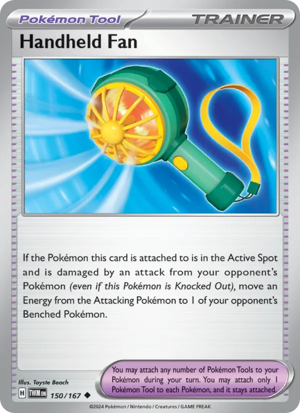 Handheld Fan #150 – Twilight Masquerade card