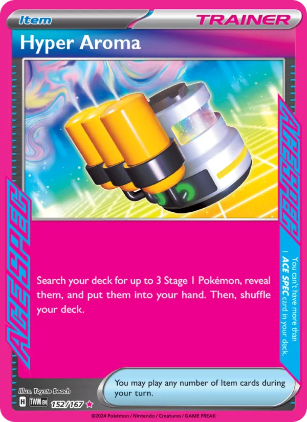 Hyper Aroma #152 – Twilight Masquerade card