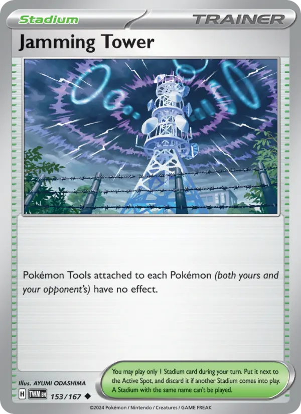 Jamming Tower #153 – Twilight Masquerade card