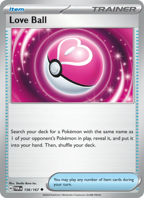 Love Ball #156 – Twilight Masquerade card