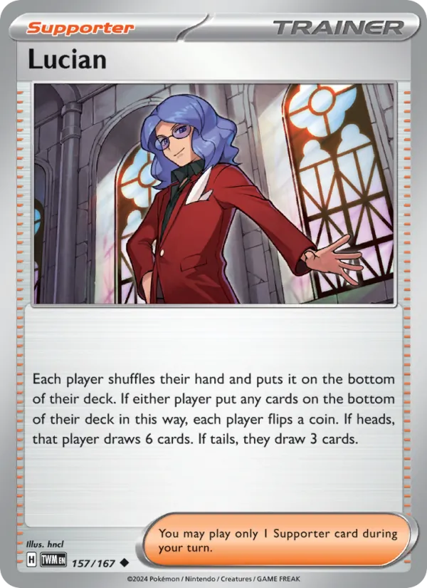 Lucian #157 – Twilight Masquerade card