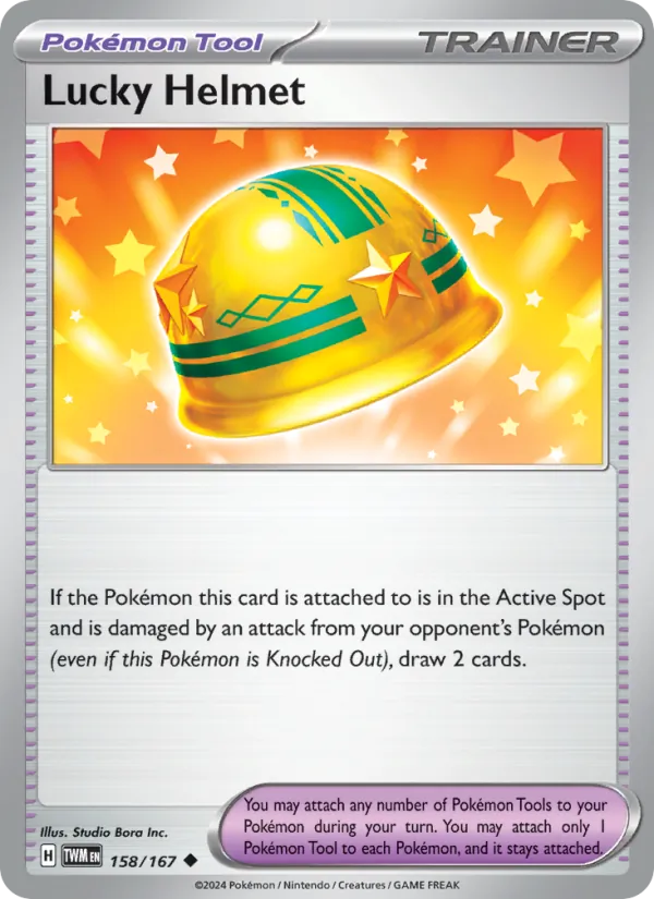 Lucky Helmet #158 – Twilight Masquerade card