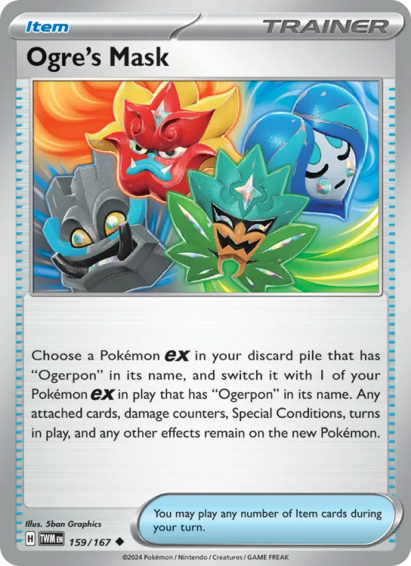 Ogre's Mask #159 – Twilight Masquerade card