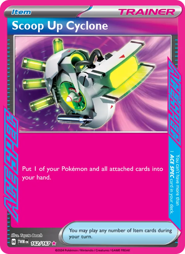 Scoop Up Cyclone #162 – Twilight Masquerade card