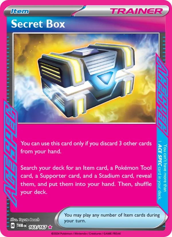 Secret Box #163 – Twilight Masquerade card