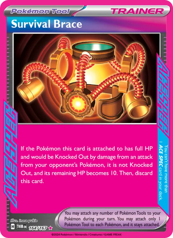 Survival Brace #164 – Twilight Masquerade card