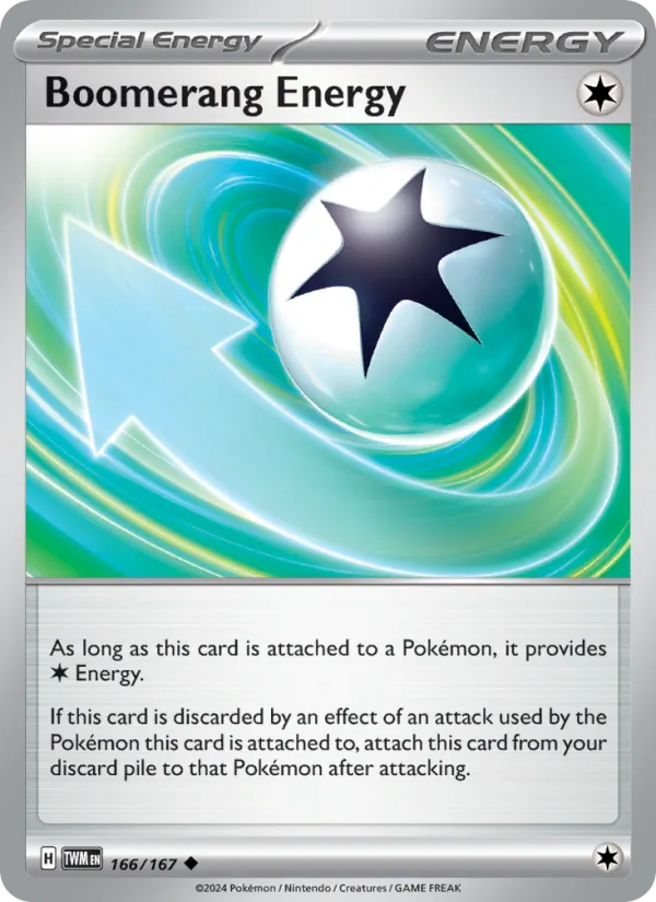 Boomerang Energy #166 – Twilight Masquerade card
