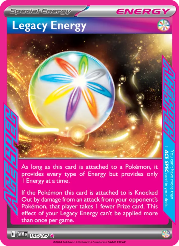 Legacy Energy #167 – Twilight Masquerade card
