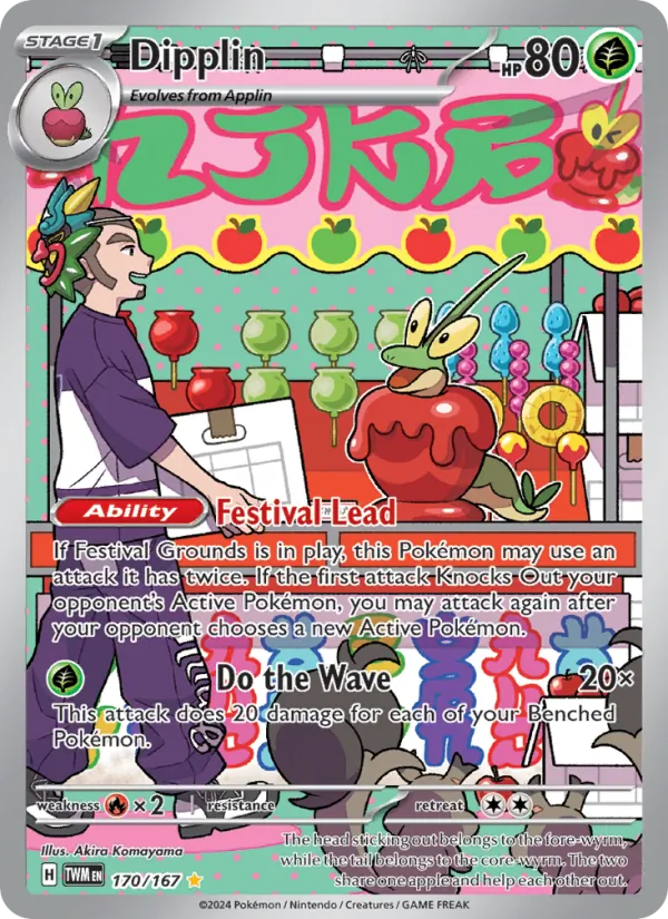 Dipplin #170 – Twilight Masquerade card