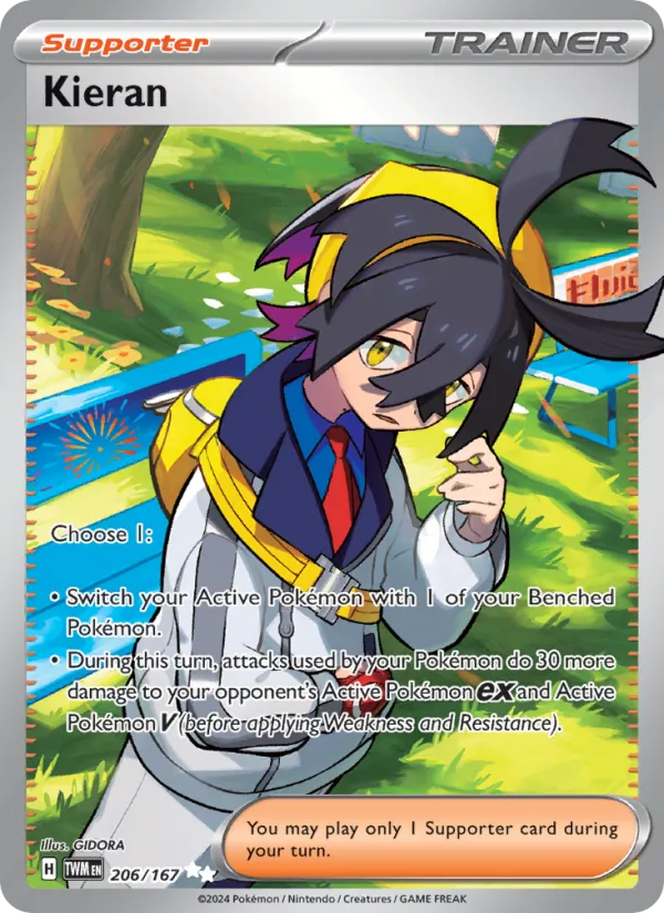 Kieran #206 – Twilight Masquerade card