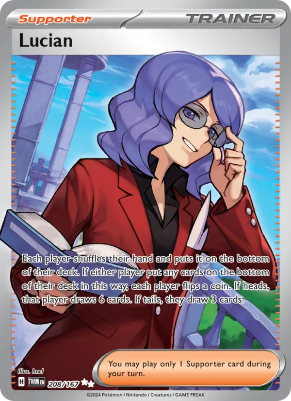 Lucian #208 – Twilight Masquerade card