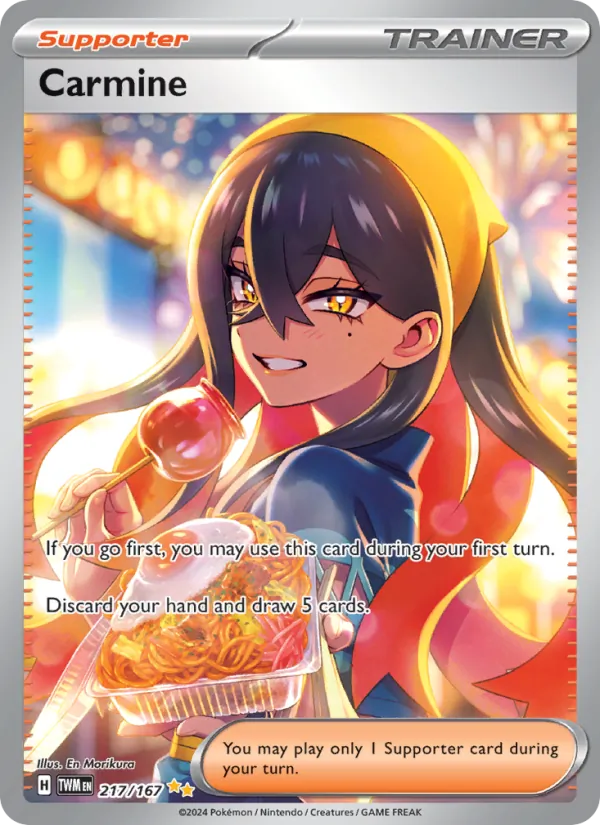 Carmine #217 – Twilight Masquerade card