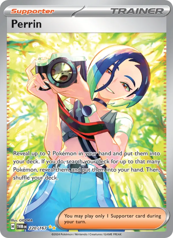 Perrin #220 – Twilight Masquerade card