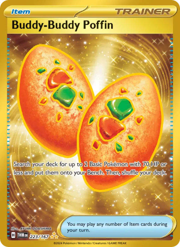 Buddy-Buddy Poffin #223 – Twilight Masquerade card