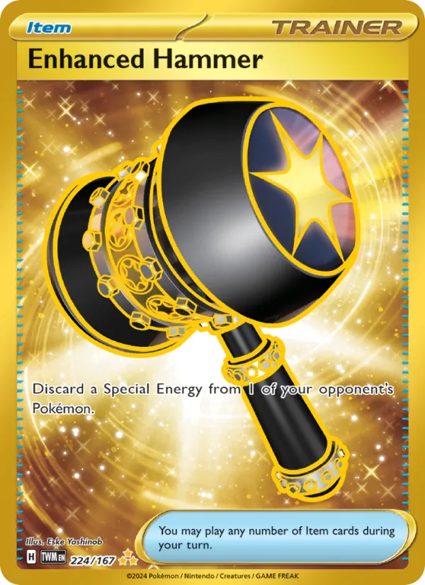Enhanced Hammer #224 – Twilight Masquerade card
