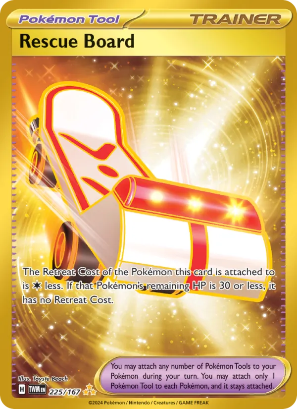 Rescue Board #225 – Twilight Masquerade card