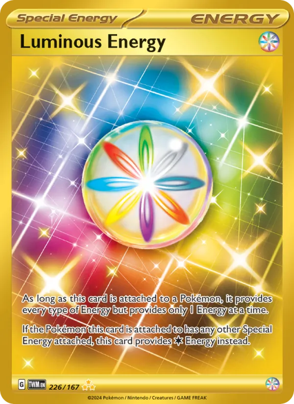 Luminous Energy #226 – Twilight Masquerade card