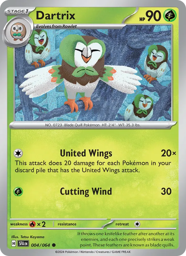 Dartrix #004 – Shrouded Fable card
