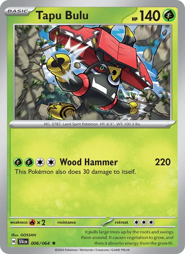Tapu Bulu #006 – Shrouded Fable card