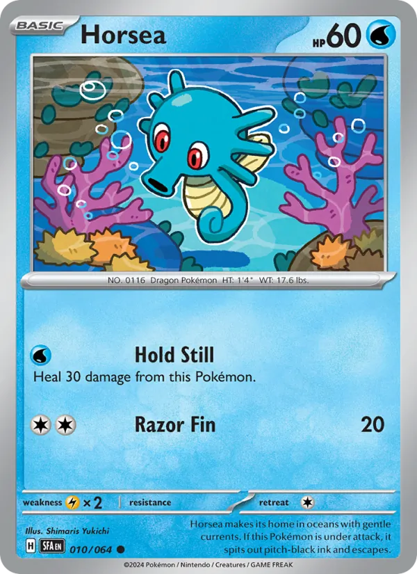 Horsea #010 – Shrouded Fable card