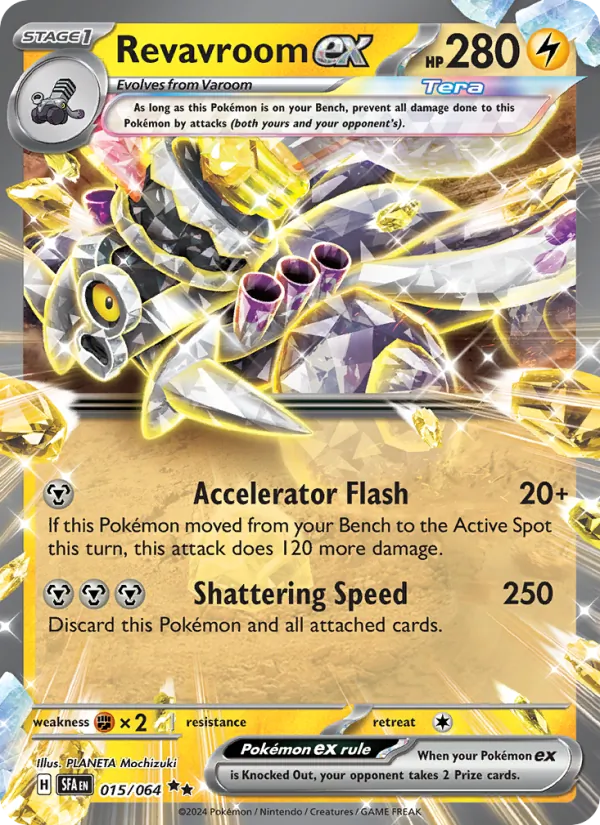 Revavroom ex #015 – Shrouded Fable card