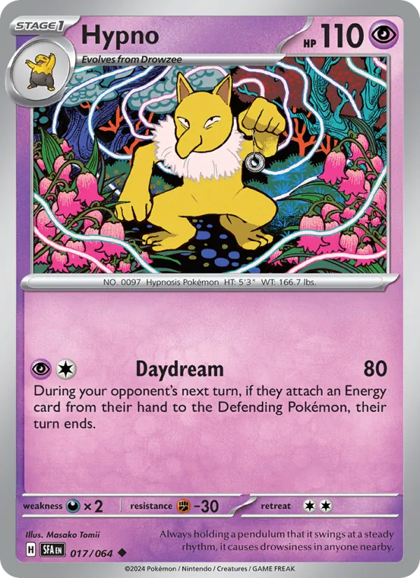 Hypno #017 – Shrouded Fable card