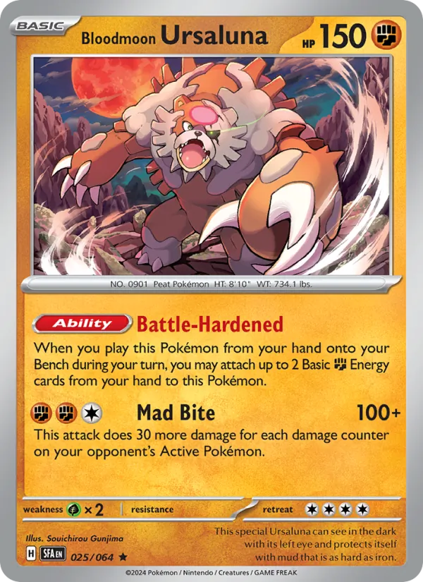 Bloodmoon Ursaluna #025 – Shrouded Fable card