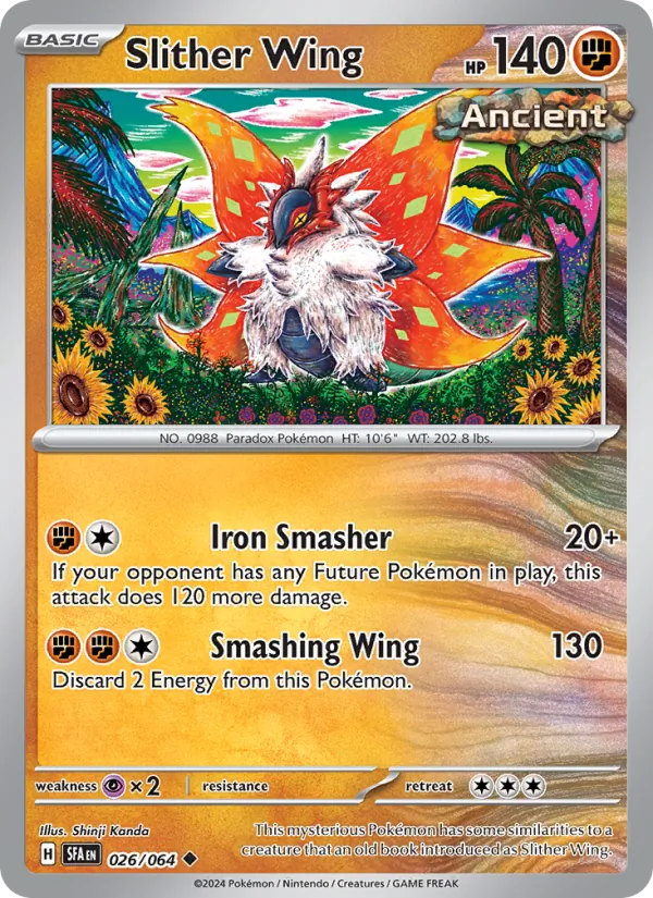 Slither Wing #026 – Shrouded Fable card