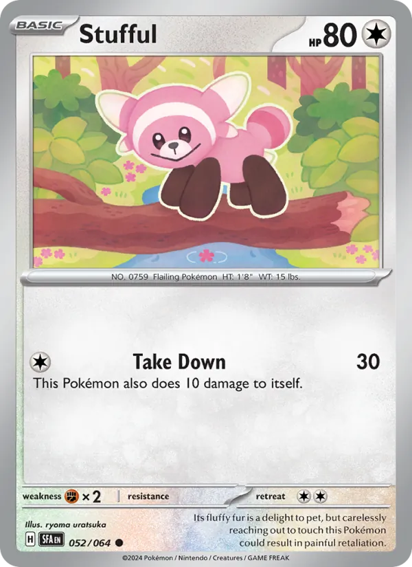 Stufful #052 – Shrouded Fable card