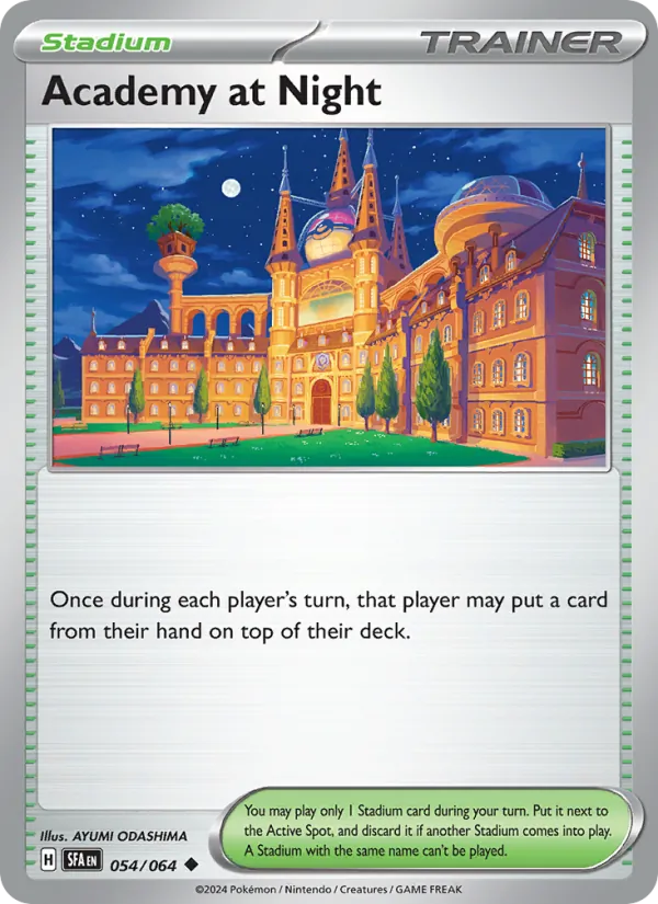 Academy at Night #054 – Shrouded Fable card