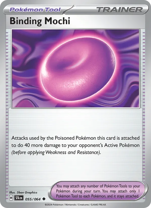 Binding Mochi #055 – Shrouded Fable card