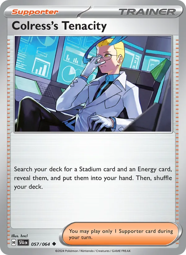 Colress's Tenacity #057 – Shrouded Fable card