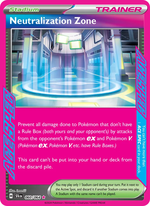 Neutralization Zone #060 – Shrouded Fable card