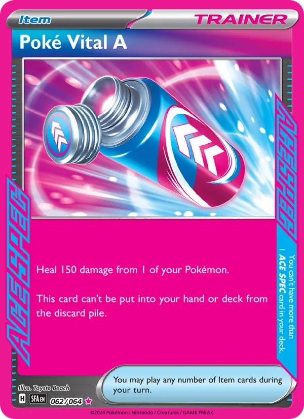 Poké Vital A #062 – Shrouded Fable card