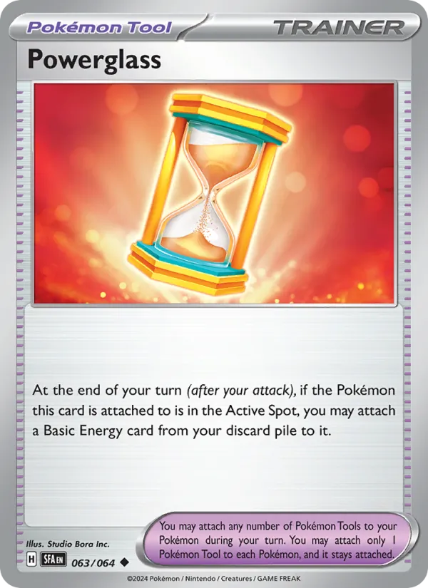 Powerglass #063 – Shrouded Fable card